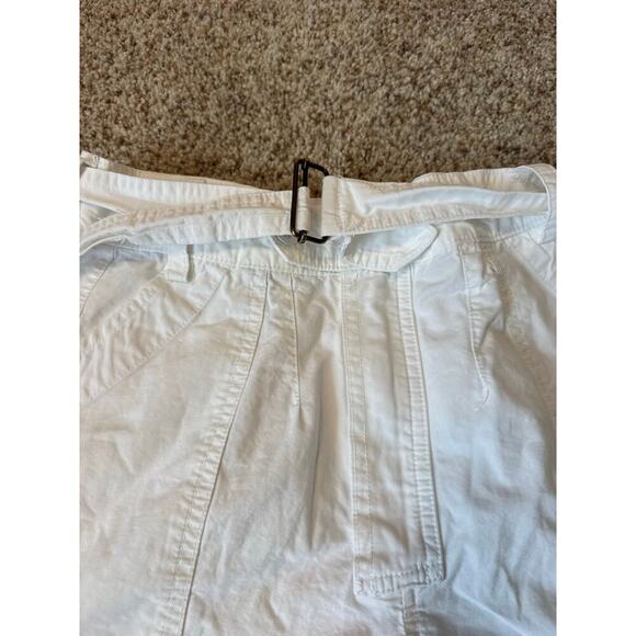 RALPH Lauren Sport white dress shorts; Size 6; 100% Cotton - Picture 8 of 10